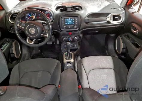 2015 Jeep Renegade Latitude z USA, uszkodzony, nr VIN ZACCJBBT2FPB39854